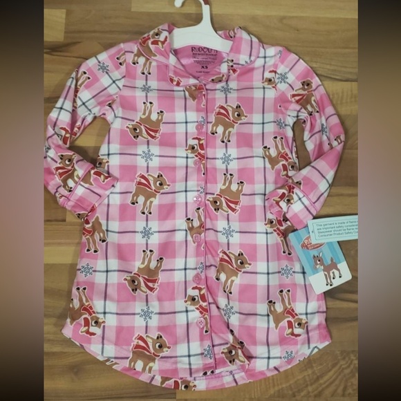 Christmas nightgown - Picture 2 of 4